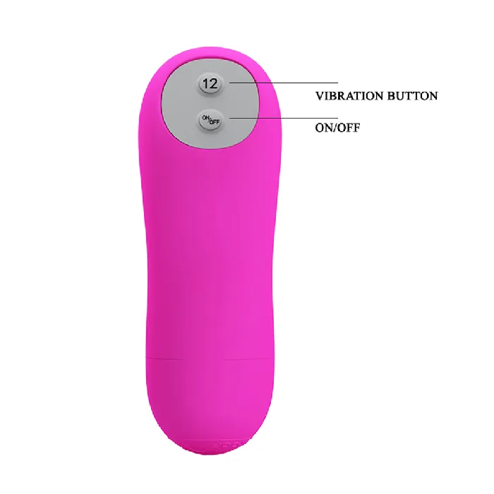 Vibrators | Pretty Love Pretty Love Brady Clitoral Vibrator Silicone Fuchsia