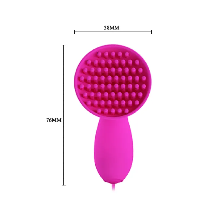 Vibrators | Pretty Love Pretty Love Brady Clitoral Vibrator Silicone Fuchsia