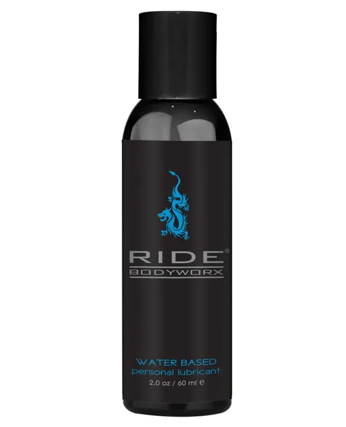 Vibrators Ride Bodyworkx Water 2 Oz SLiquid Lubricants
