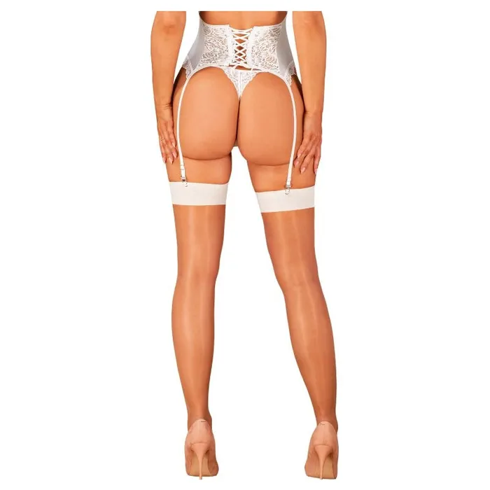 Vibrators S814 Stockings White Obsessive