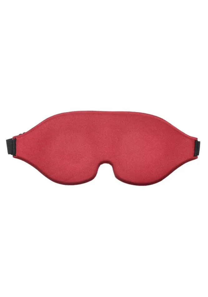 Vibrators Saffron Blindfold Red Sportsheets