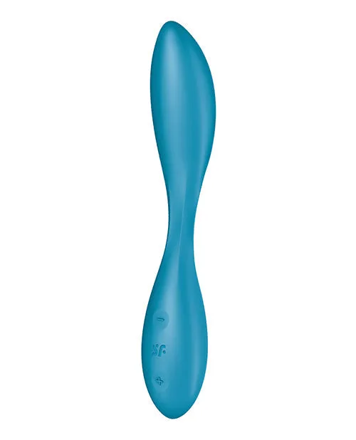 Vibrators Satisfyer GSpot Vibrator Flex 1 Multi Vibrator Petrol Satisfyer