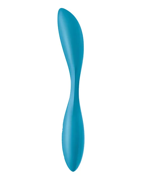 Vibrators | Satisfyer G-Spot Vibrator Flex 1 - Multi Vibrator - Petrol - Satisfyer