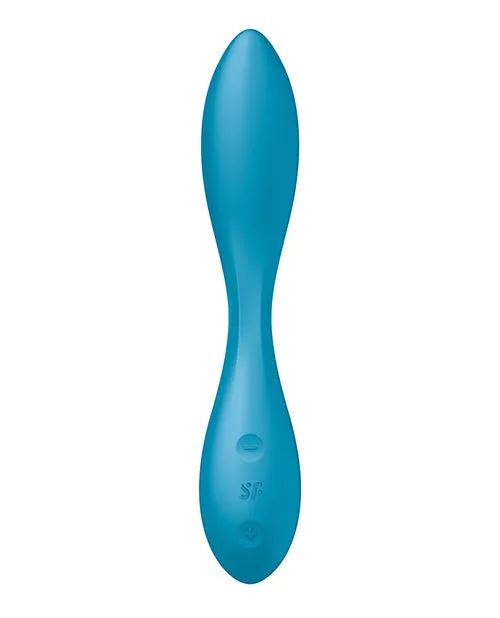Vibrators | Satisfyer G-Spot Vibrator Flex 1 - Multi Vibrator - Petrol - Satisfyer