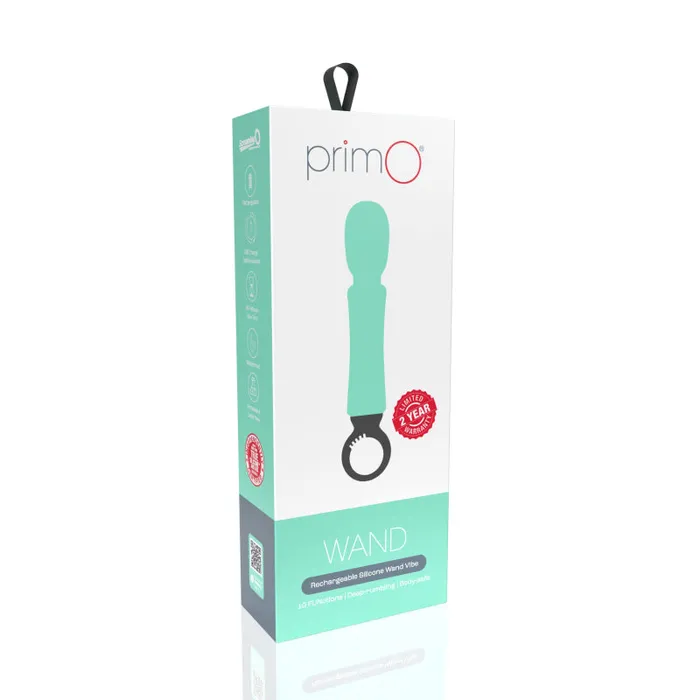 Vibrators | Screaming O Primo Wand Rechargeable Vibe - Kiwi