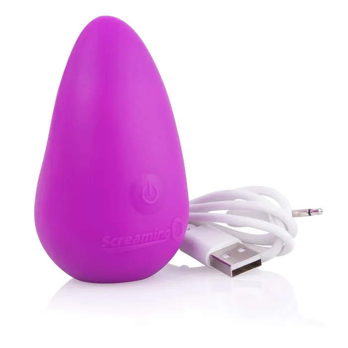 Vibrators Screaming O Scoop Vibe Purple Each