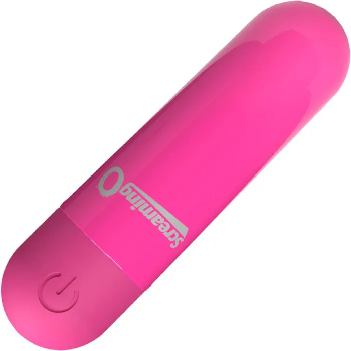 Vibrators Screaming O Screaming O Rechargeable Bullet Pink