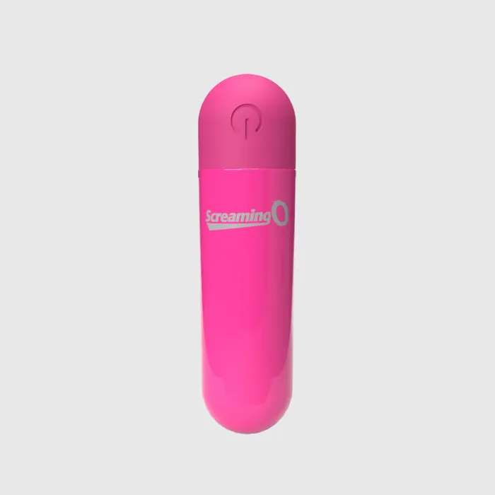 Vibrators | Screaming O Screaming O Rechargeable Bullet - Pink Vibrators | Screaming O Screaming O Rechargeable Bullet - Pink