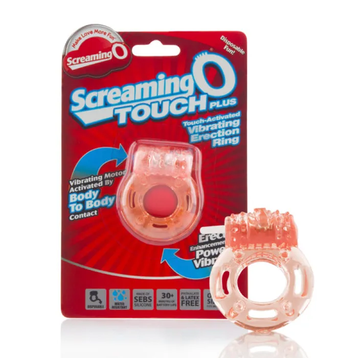 Vibrators Screaming O The Screaming O Touch Plus Each