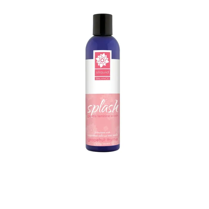 Vibrators Sliquid Balance Splash Grapefruit Thyme 85 Fl Oz 251 ml