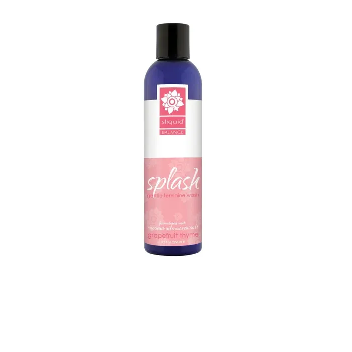 Vibrators | Sliquid Balance Splash - Grapefruit Thyme - 8.5 Fl. Oz. (251 ml) Vibrators | Sliquid Balance Splash - Grapefruit Thyme - 8.5 Fl. Oz. (251 ml)