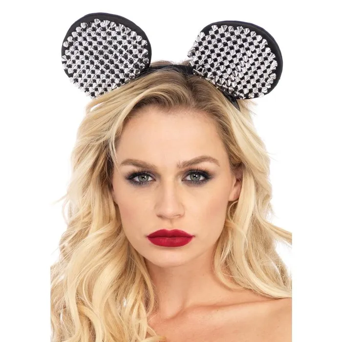 Vibrators Studded Mouse Ears Leg Avenue