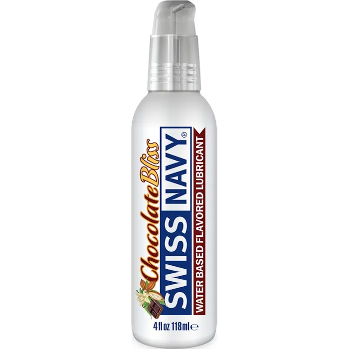 Vibrators Swiss Navy Swiss Navy Chocolate Bliss 4oz118ml