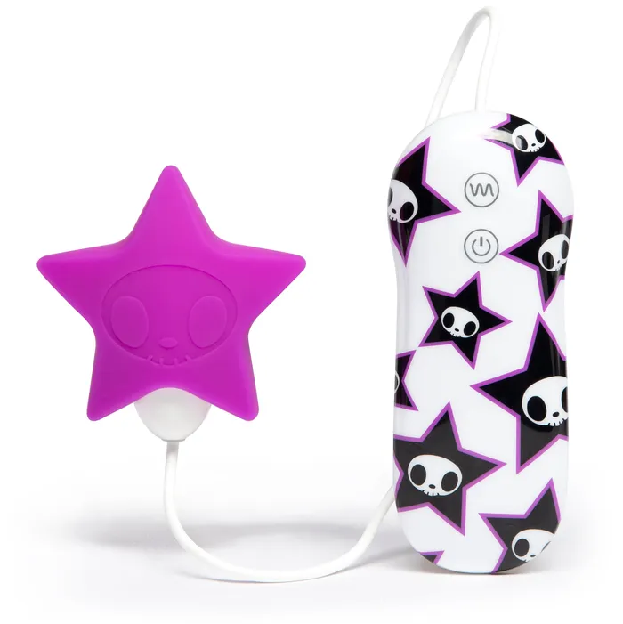 Vibrators Tokidoki 10 Function Silicone Clitoral Vibrator Star Purple Summer Sale