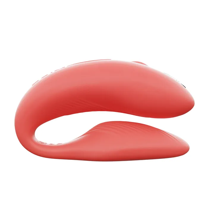 Vibrators | We-Vibe Chorus Dual Stimulator for Couples - Crave Coral - We-Vibe