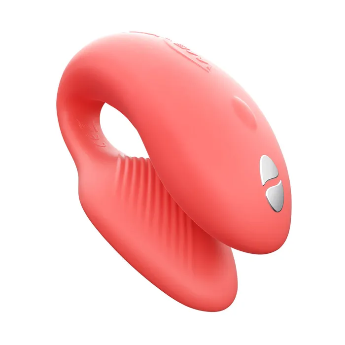Vibrators | We-Vibe Chorus Dual Stimulator for Couples - Crave Coral - We-Vibe