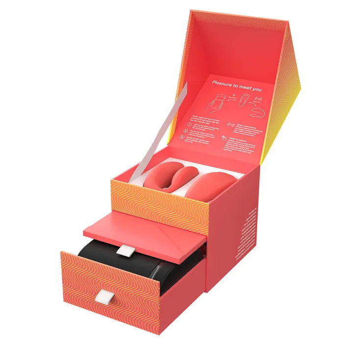 Vibrators | We-Vibe Chorus Dual Stimulator for Couples - Crave Coral - We-Vibe
