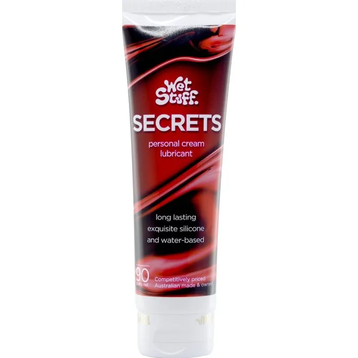 Vibrators Wet Stuff Wet Stuff Secrets Tube 90g