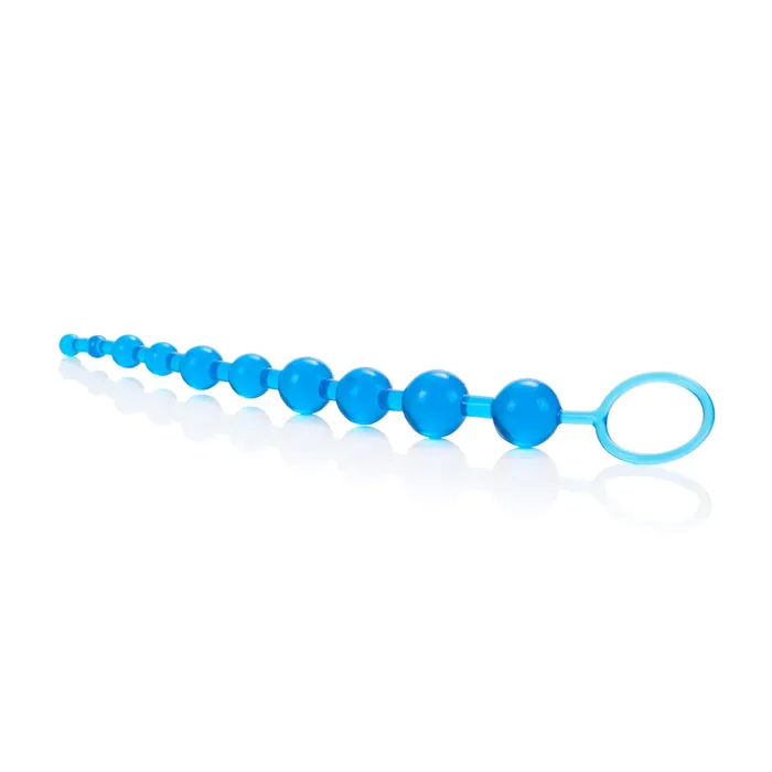 Vibrators | X-10 Beads - Blue - CalExotics