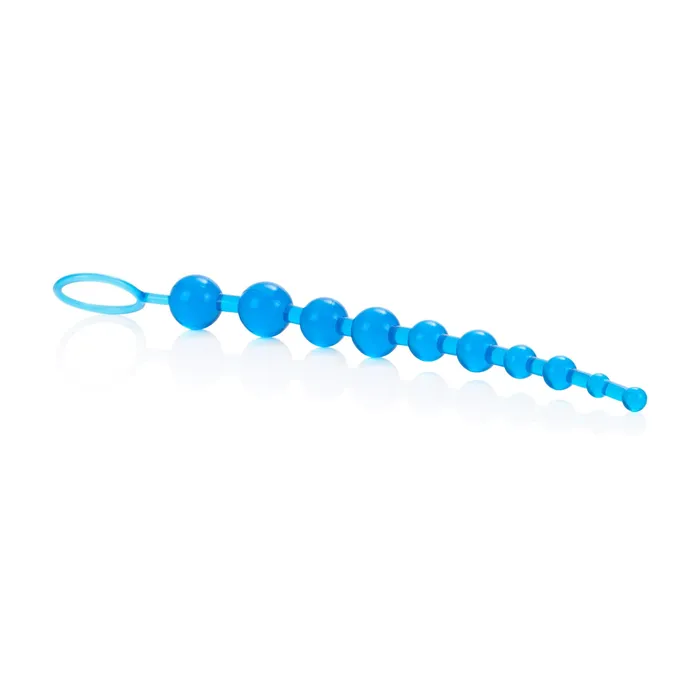 Vibrators | X-10 Beads - Blue - CalExotics