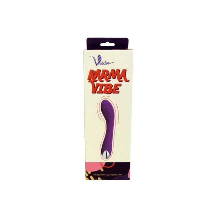 Voodoo Toys Vibrators | Karma Vibe - 10x Wireless - Purple Voodoo Toys Vibrators | Karma Vibe - 10x Wireless - Purple