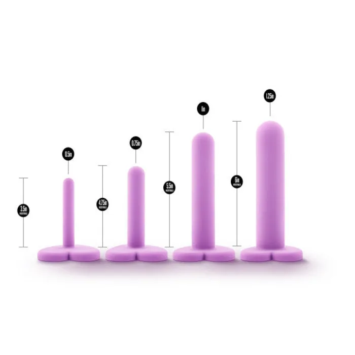 Wellness Dilator Kit Purple Blush Novelties Vibrators
