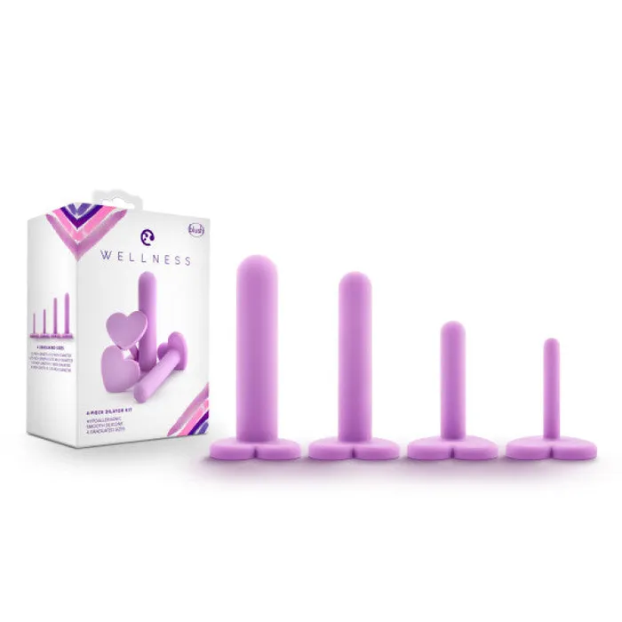 Wellness - Dilator Kit - Purple | Blush Novelties Vibrators Wellness - Dilator Kit - Purple | Blush Novelties Vibrators