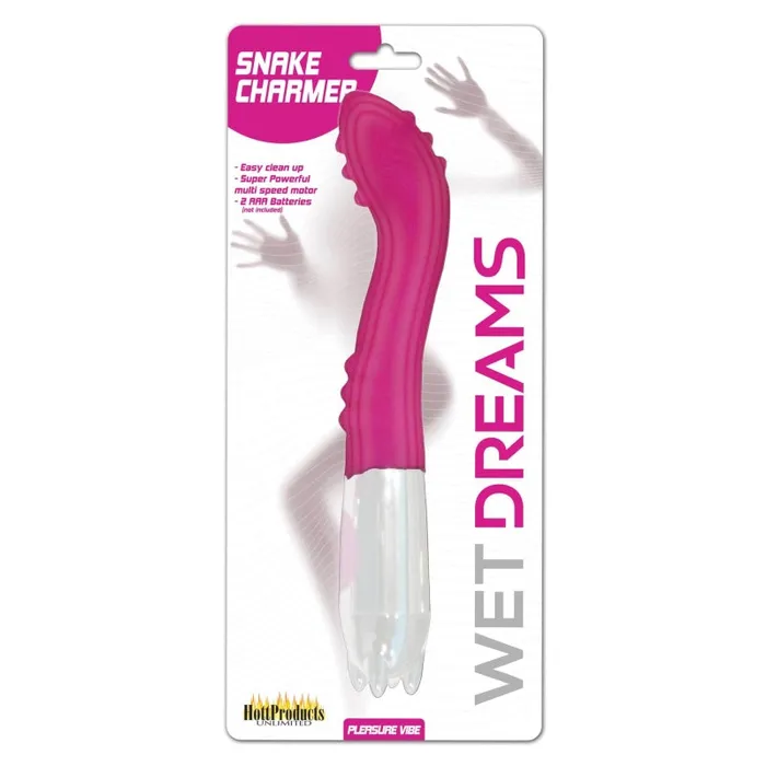 Wet Dreams Snake Charmer Magenta Hott Products Vibrators