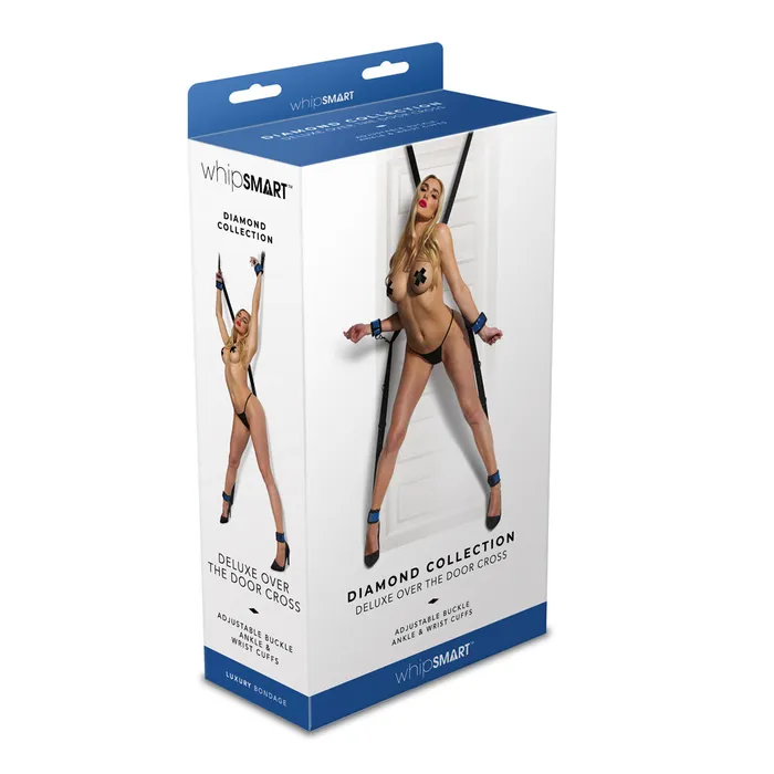 WhipSmart Vibrators WhipSmart Diamond Deluxe Over The Door Cross Bluews1023blu WhipSmart Vibrators WhipSmart Diamond Deluxe Over The Door Cross Bluews1023blu
