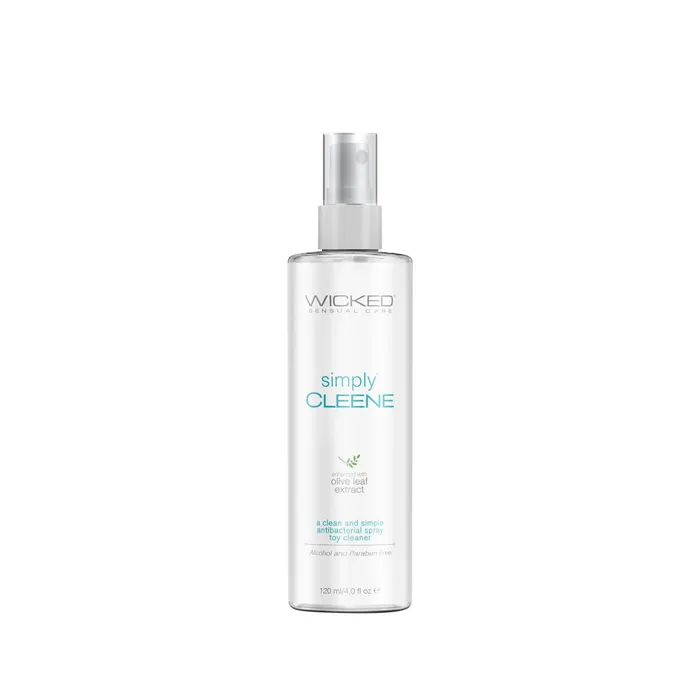 Wicked Simply Cleene Unscented Antibacterial Toy Cleaner 120 ml 4 oz Bottle Wicked Vibrators Wicked Simply Cleene Unscented Antibacterial Toy Cleaner 120 ml 4 oz Bottle Wicked Vibrators