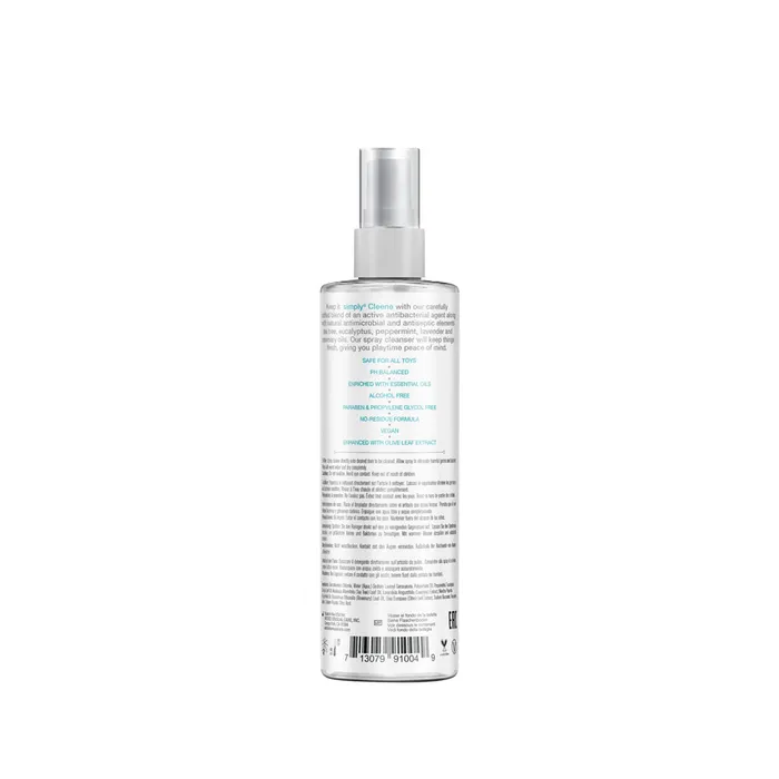 Wicked Simply Cleene - Unscented Antibacterial Toy Cleaner - 120 ml (4 oz) Bottle | Wicked Vibrators Wicked Simply Cleene - Unscented Antibacterial Toy Cleaner - 120 ml (4 oz) Bottle | Wicked Vibrators