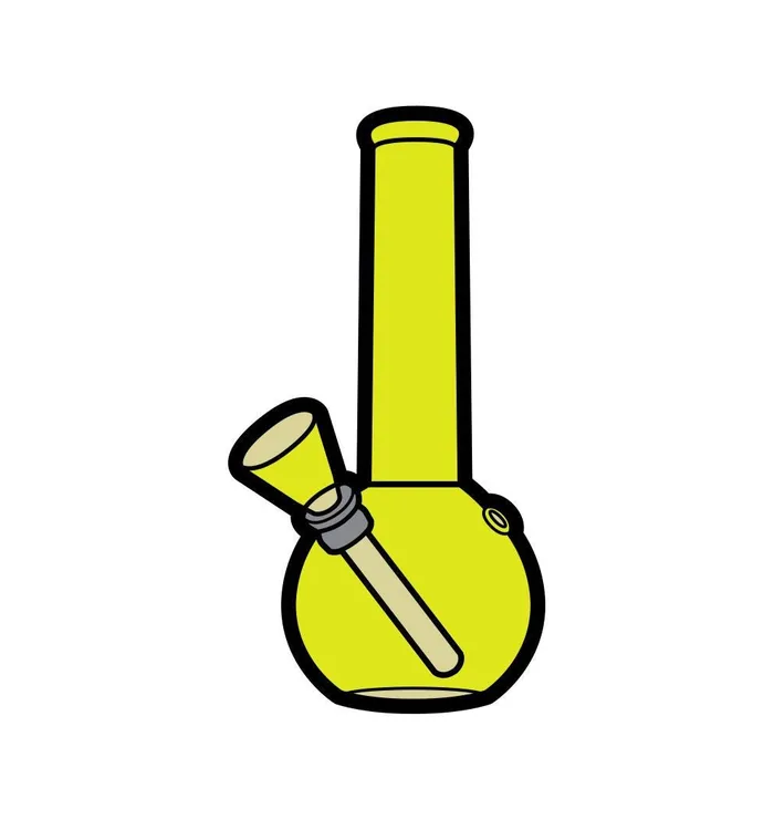 Wood Rocket Vibrators Bong Pin