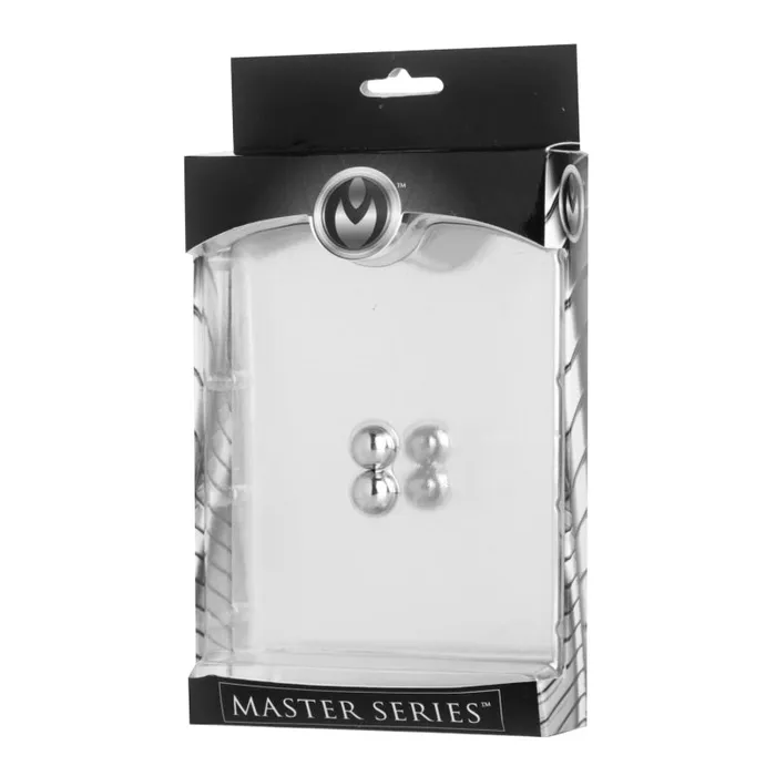 XR Brands Master Series Magnus Mighty Magnetic Orbs | Vibrators