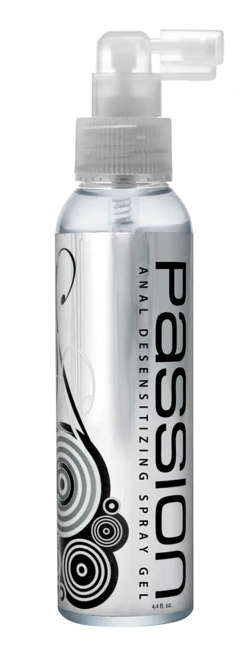XR Brands Passion Lubricant Anal Passion Extra Strength Anal Desensitizing Spray Gel 44 Oz