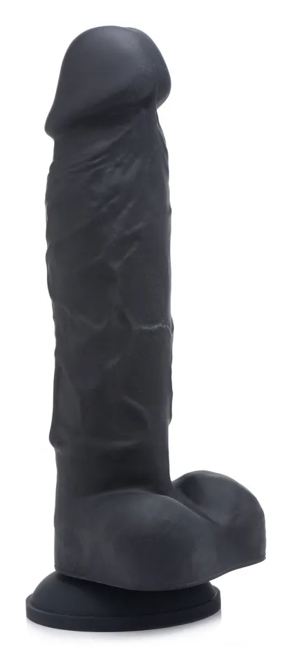 XR Brands Power Pecker 7 Inch Silicone Dildo With Balls | Dildos XR Brands Power Pecker 7 Inch Silicone Dildo With Balls | Dildos