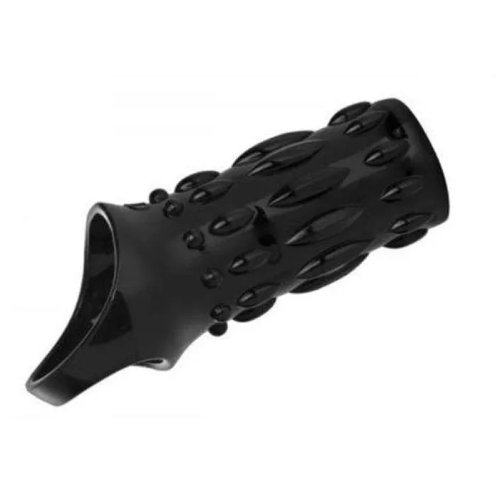 XR Brands Size Matters Male Sex Toys Sheath Sensations Enhancer Sex Sleeve Black XR Brands Size Matters Male Sex Toys Sheath Sensations Enhancer Sex Sleeve Black