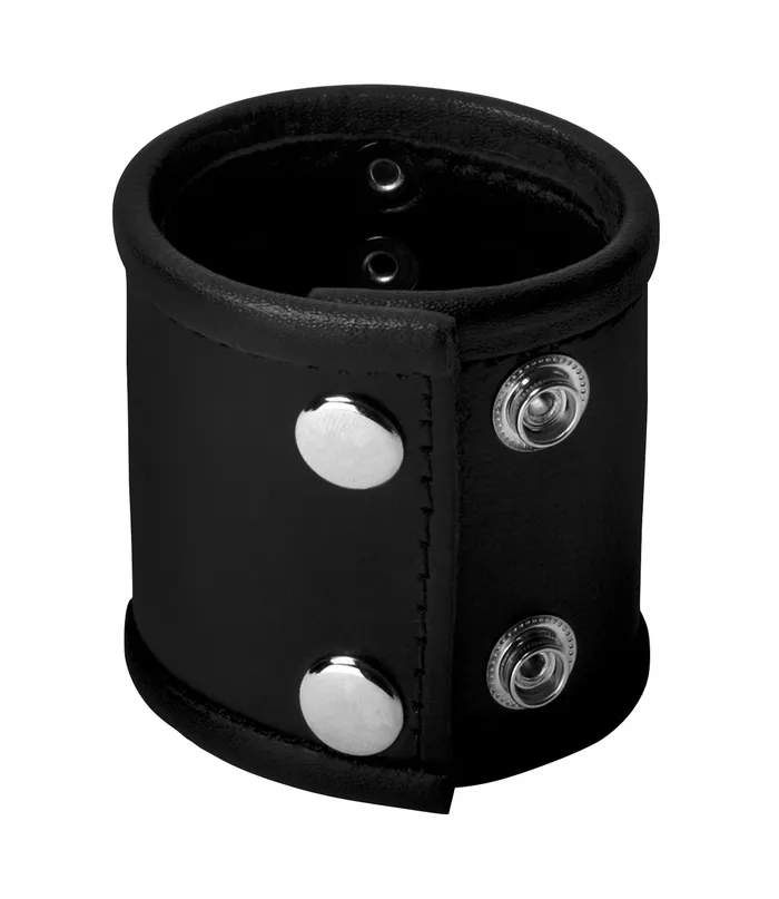 XR Brands Strict Male Sex Toys 2 Inch Ball Stretcher with DRing