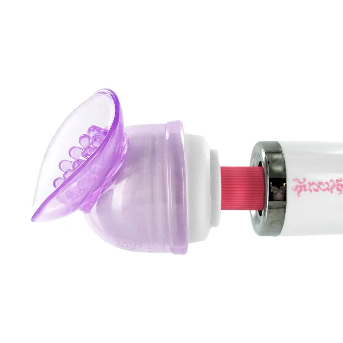 XR Brands Vibrators | Lily Pod Tip Attachment - Purple