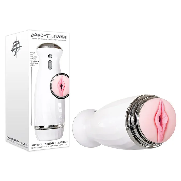 Zero Tolerance The Thrusting Strokerzers55832 Zero Tolerance Male Sex Toys