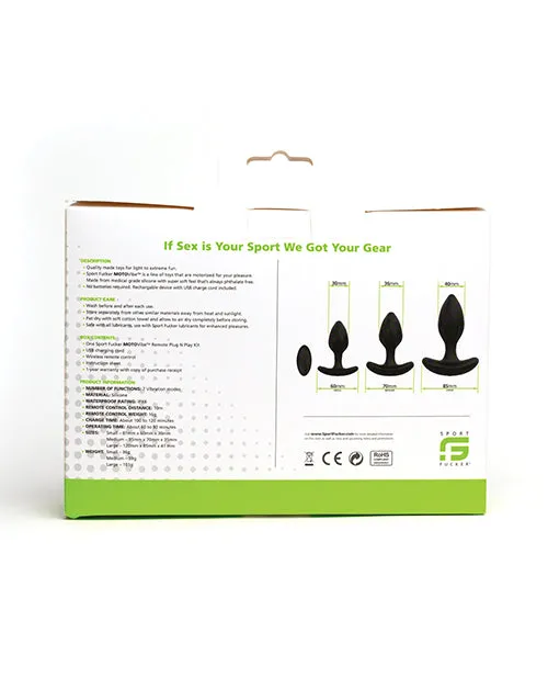 665 INC Sport Fucker MotoVibe Plug N Play Kit Anal