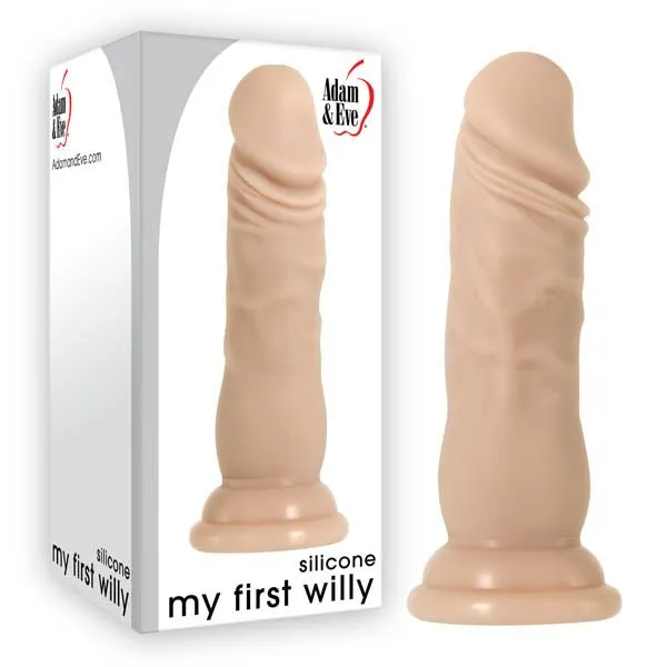 Adam Eve Female Sex Toys Adam Eve My First Willy Flesh 133 cm 525 Dong