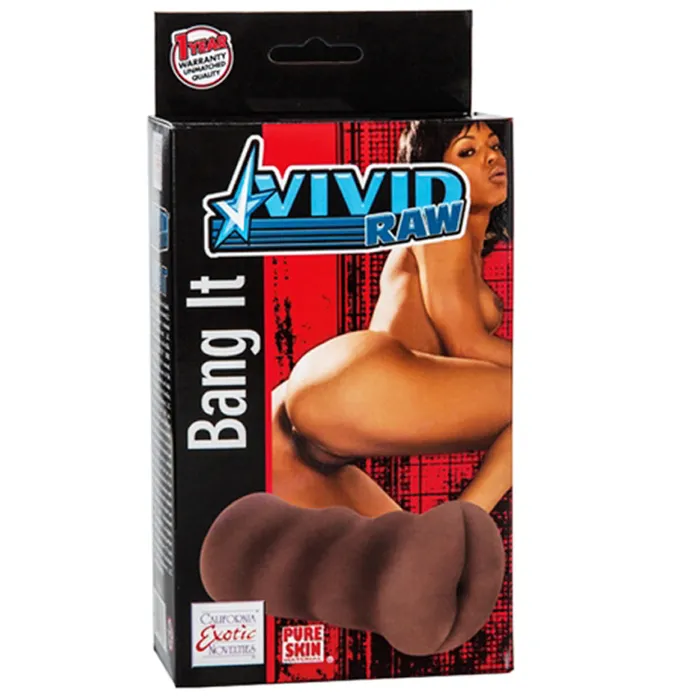 Anal California Exotic California Exotic Vivid Raw Bang It Ass Black