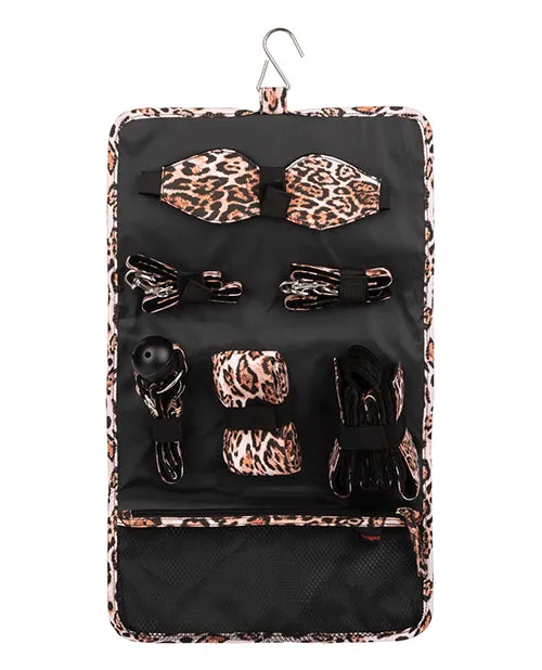 Anal California Exotic Novelties Unleashed Surrender Set Animal Print