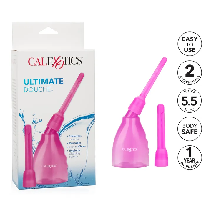 Anal California Exotic Ultimate Douche Purple