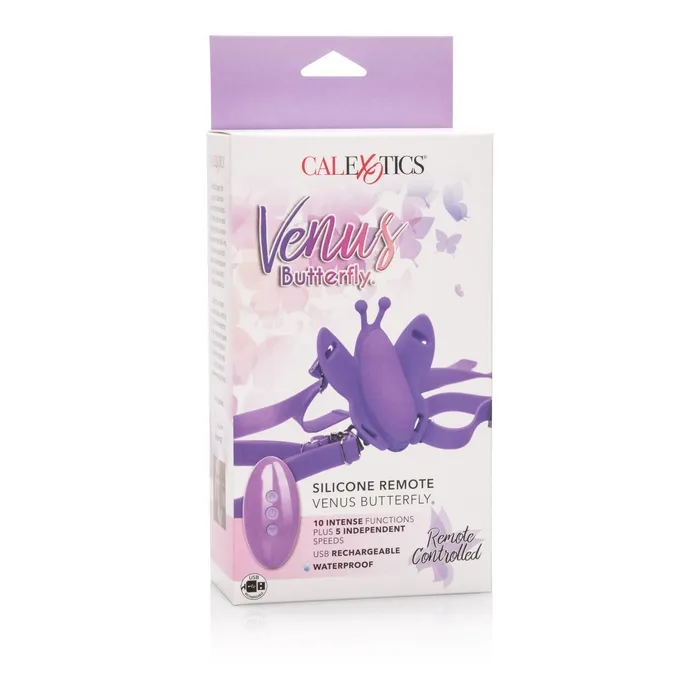 Anal California Exotic Venus Butterfly Silicone Remote Wireless Micro Butterfly