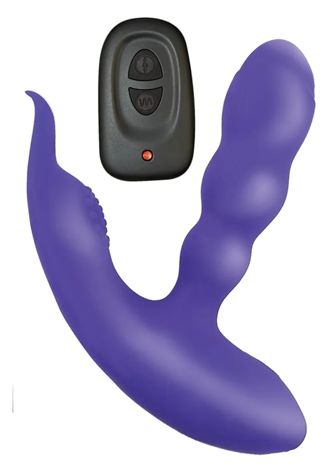 Anal Ese AnalEse Collection Rechargeable Silicone PSpot Prostate Stimulator with Remote Control Male Sex Toys Anal Ese AnalEse Collection Rechargeable Silicone PSpot Prostate Stimulator with Remote Control Male Sex Toys