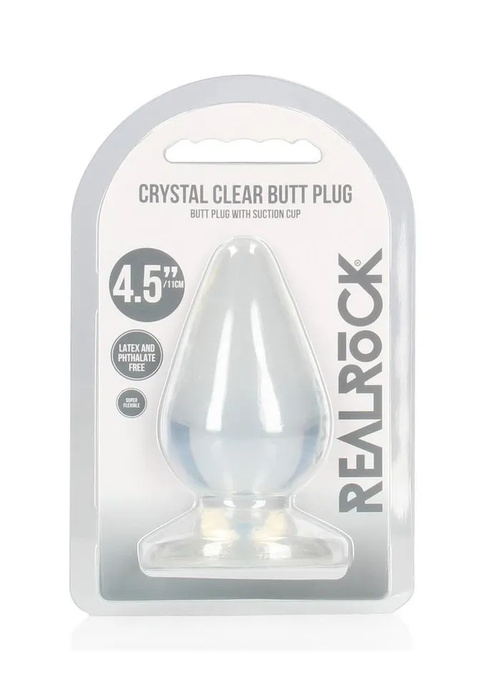 Anal Real Rock Realrock Crystal Clear Anal Plus