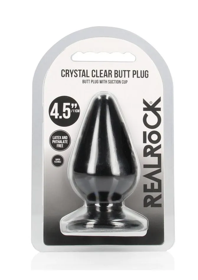 Anal Real Rock Realrock Crystal Clear Anal Plus