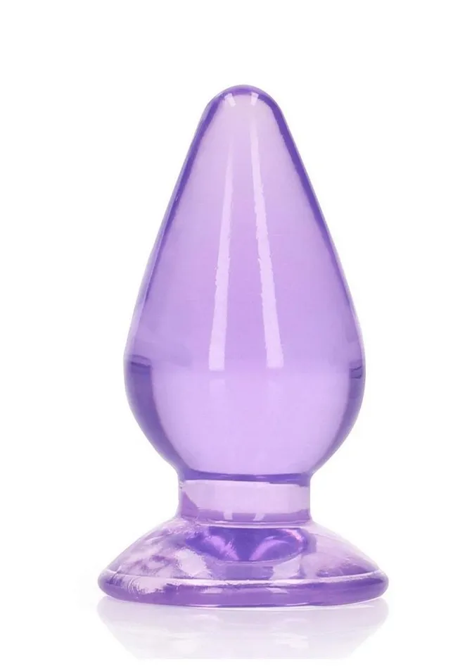 Anal Real Rock Realrock Crystal Clear Anal Plus