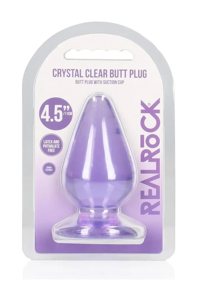 Anal Real Rock Realrock Crystal Clear Anal Plus
